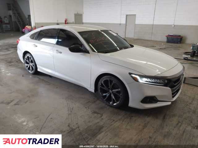 Honda Accord 2022 1