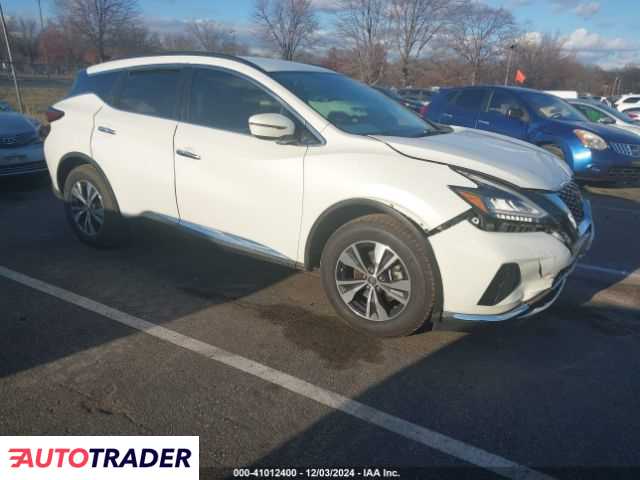 Nissan Murano 2019 3