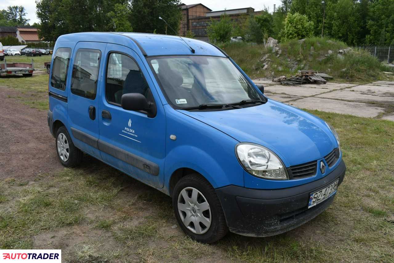 Renault Kangoo 2005 1.1 75 KM Renault Kangoo 2005 1.1 75 KM