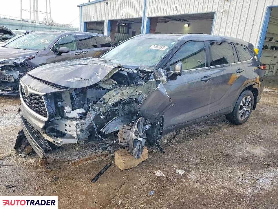 Toyota Highlander 2024 2