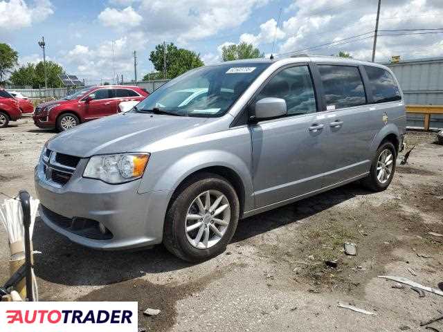 Dodge Grand Caravan 2019 3