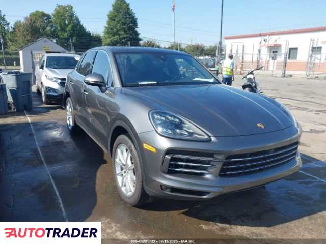 Porsche Cayenne 2019 3 Porsche Cayenne 2019 3