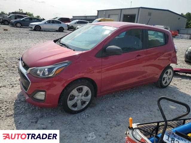 Chevrolet Spark 2020 1