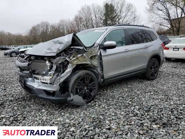 Honda Pilot 2022 3 Honda Pilot 2022 3