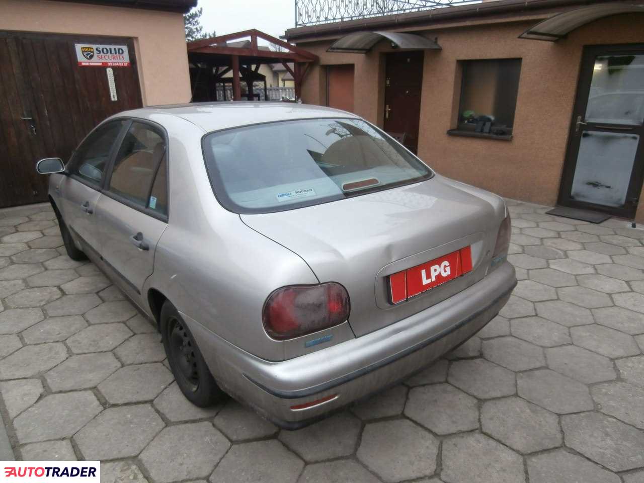 Fiat Marea 1.6 benzyna + LPG 105 KM 2000r. (Dobieszowice