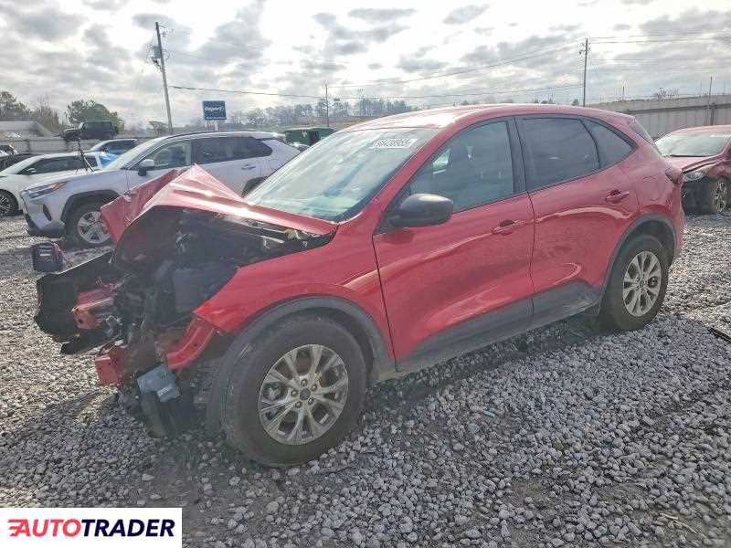 Ford Escape 2025 1