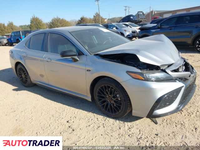 Toyota Camry 2023 2 Toyota Camry 2023 2