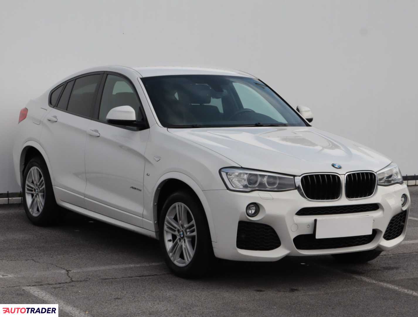 BMW X4 2016 2.0 187 KM