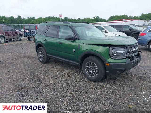 Ford Bronco 2025 1