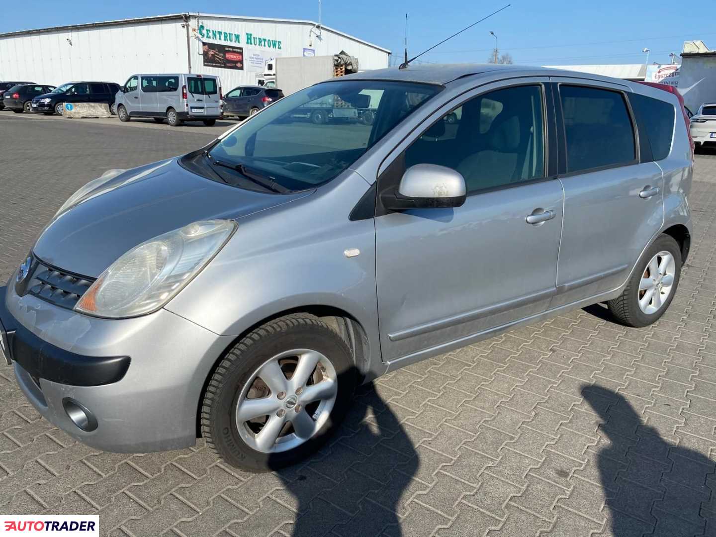 Nissan Note 2006 1.6 125 KM