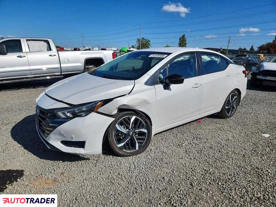 Nissan Versa 2024 1