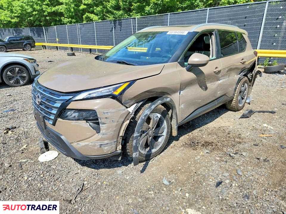 Nissan Rogue 2024 1