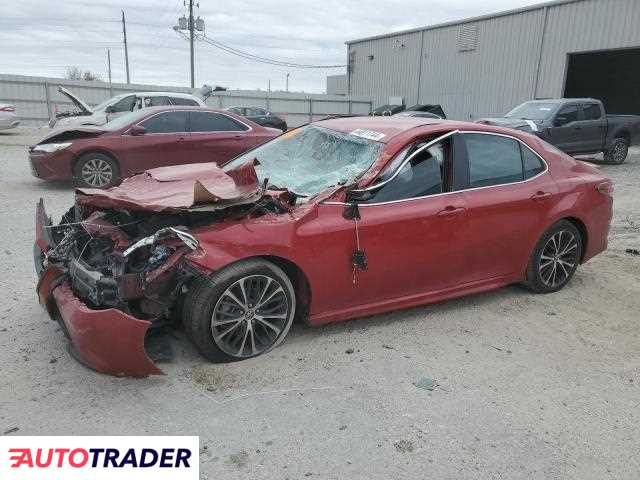 Toyota Camry 2.0 benzyna 2019r. (JACKSONVILLE)