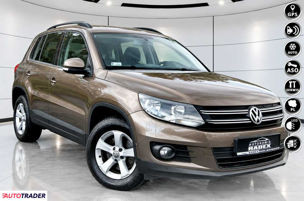 Volkswagen Tiguan 2014 1.4 122 KM