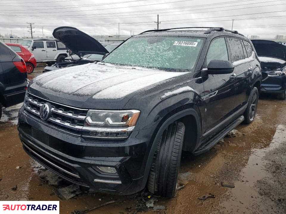 Volkswagen Atlas 2020 3