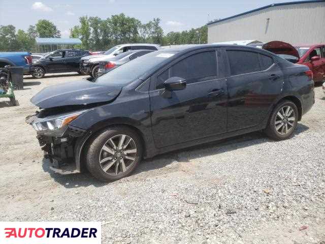 Nissan Versa 2021 1
