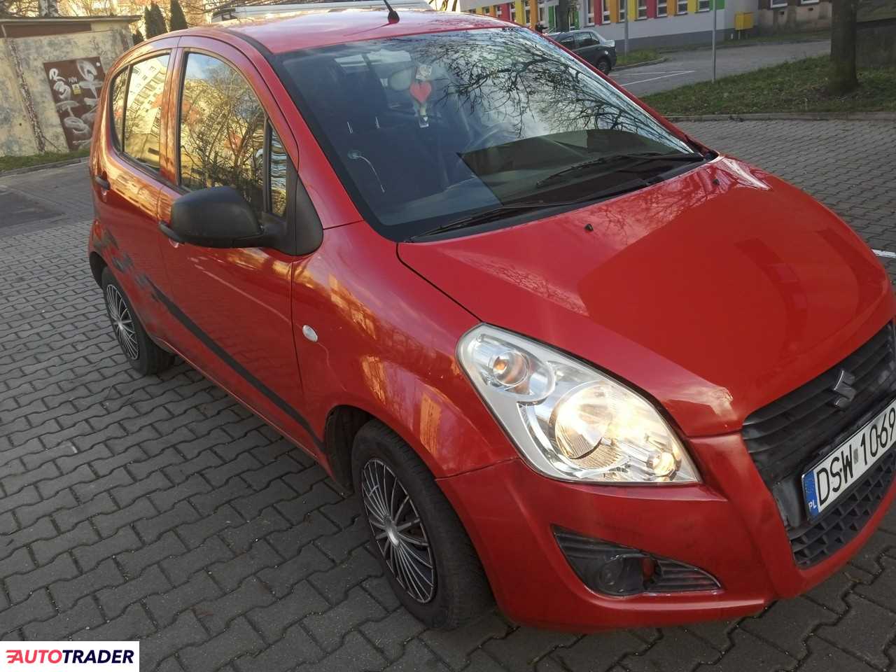 Suzuki Splash 2010 1 75 KM