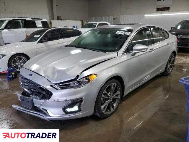 Ford Fusion 2019 2