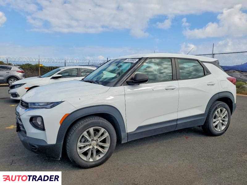 Chevrolet Blazer 2021 1