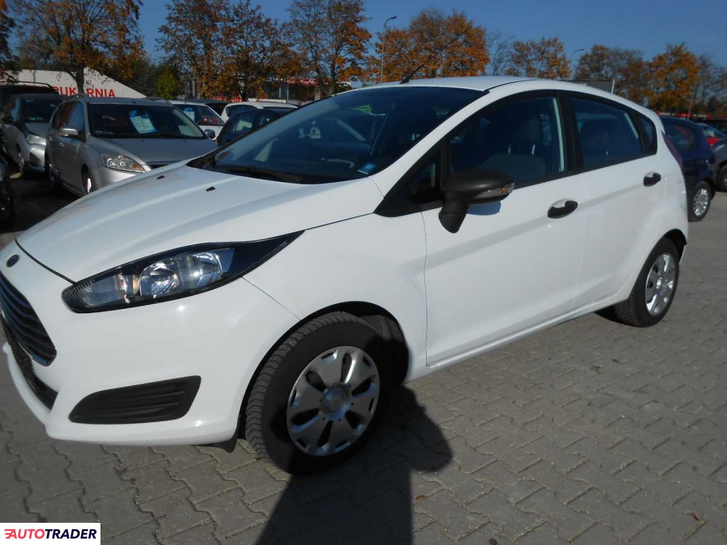 Ford Fiesta 1.2 benzyna 60 KM 2015r. (Tychy)