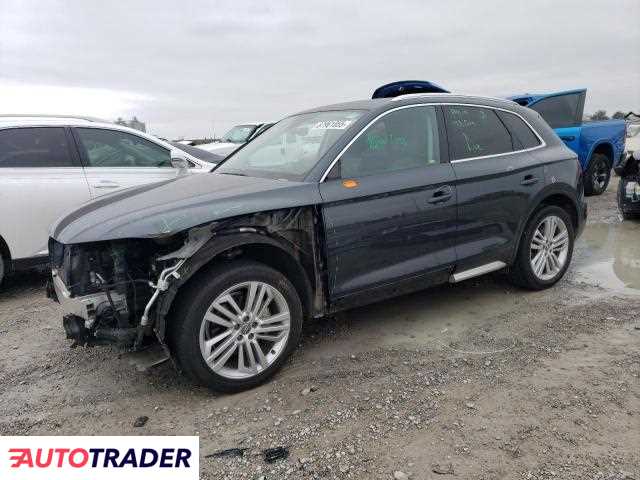 Audi Q5 2.0 benzyna 2019r. (NEW ORLEANS)