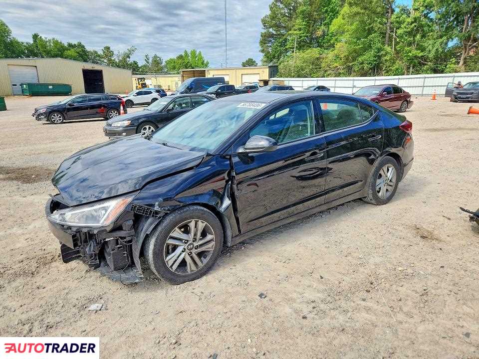 Hyundai Elantra 2020 2