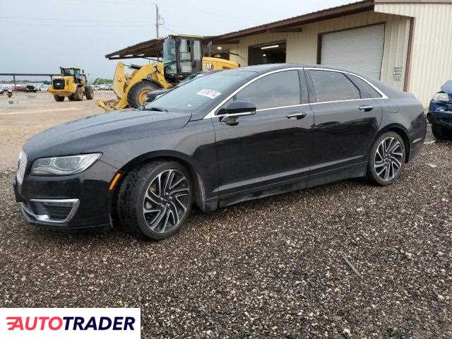 Lincoln MKZ 2020 2