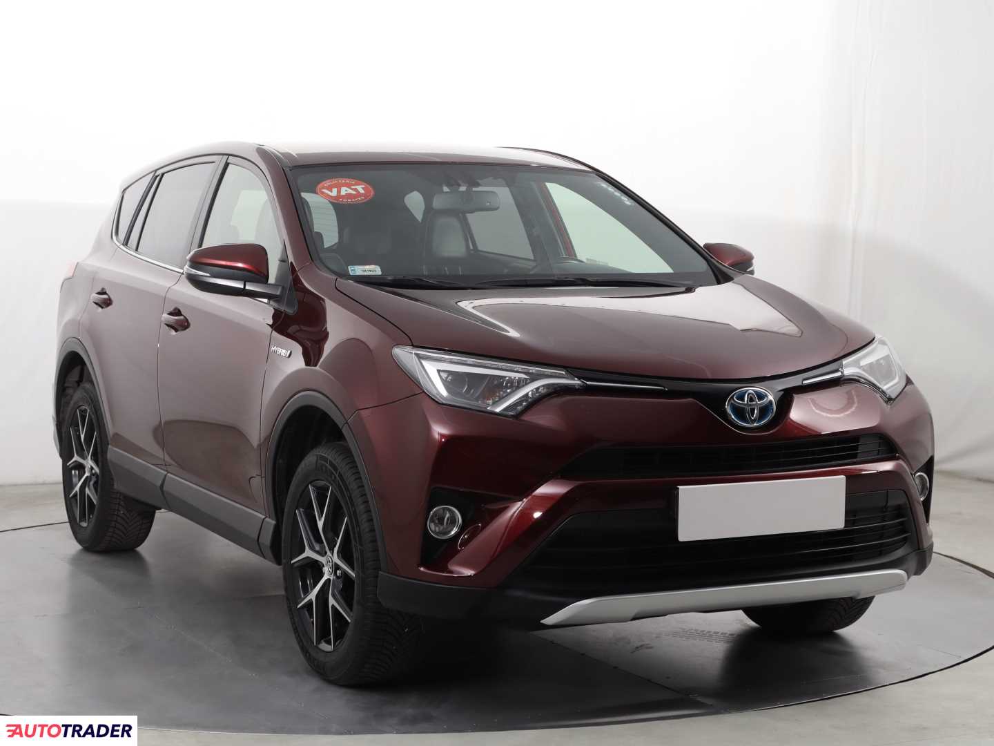 Toyota RAV 4 2016 2.5 194 KM Toyota RAV 4 2016 2.5 194 KM