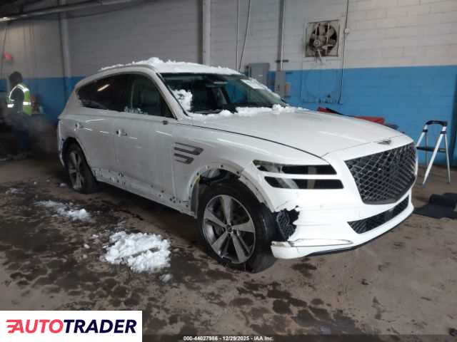 Hyundai Genesis 2023 3