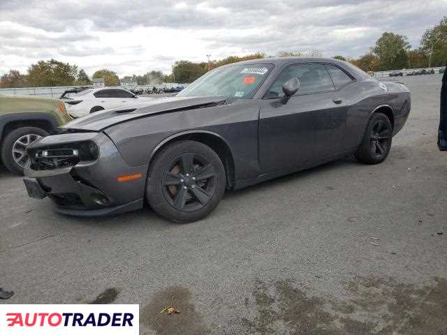 Dodge Challenger 2020 3 Dodge Challenger 2020 3