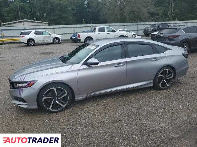 Honda Accord 2019 1