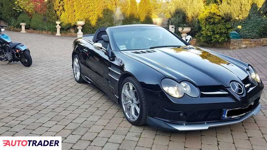 Mercedes SL 2003 5.4 500 KM