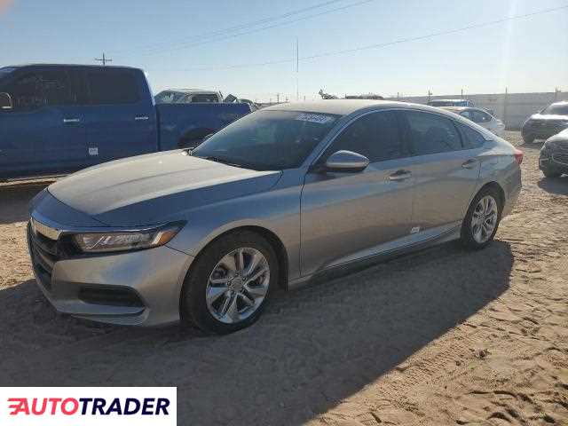 Honda Accord 1.0 benzyna 2019r. (ANDREWS)