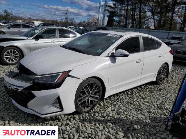 Hyundai Elantra 2020 1