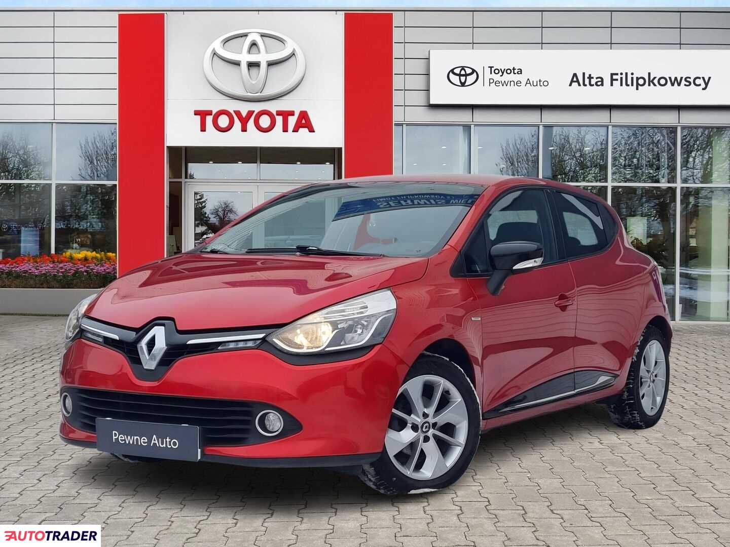 Renault Clio 2016 1.1 75 KM