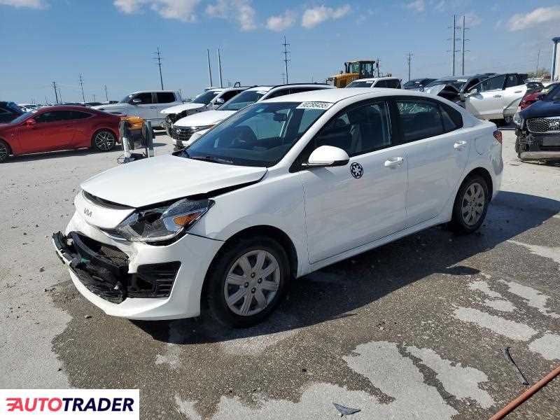 Kia Rio 2022 1