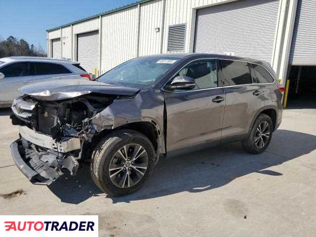 Toyota Highlander 2019 3 Toyota Highlander 2019 3