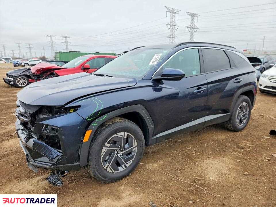 Hyundai Tucson 2025 1