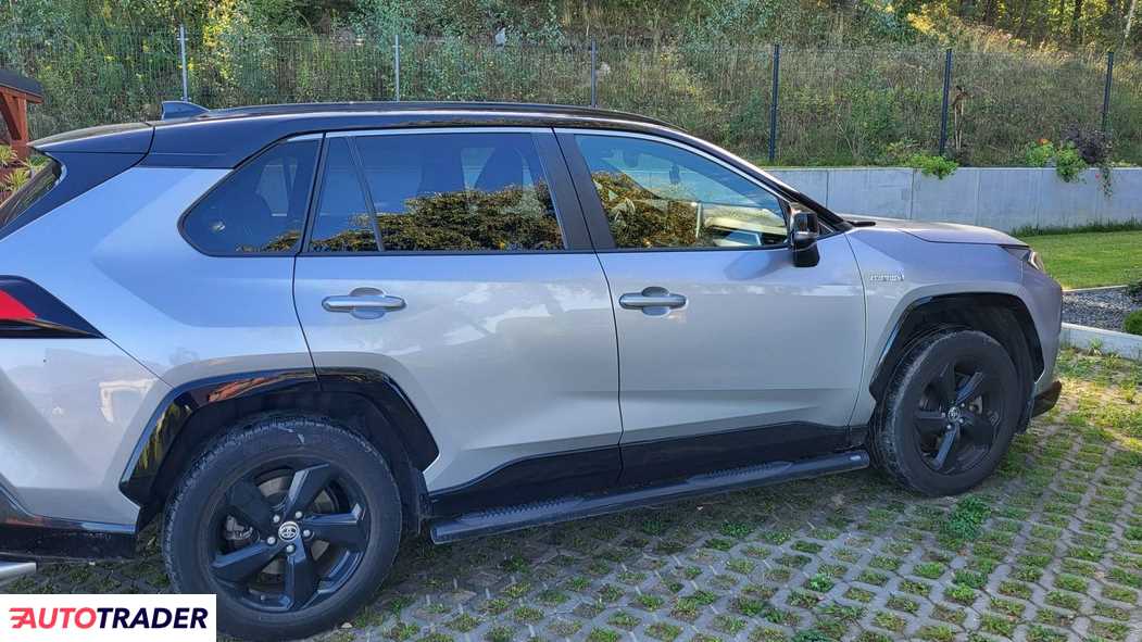 Toyota RAV 4 2021 2.5 222 KM Toyota RAV 4 2021 2.5 222 KM