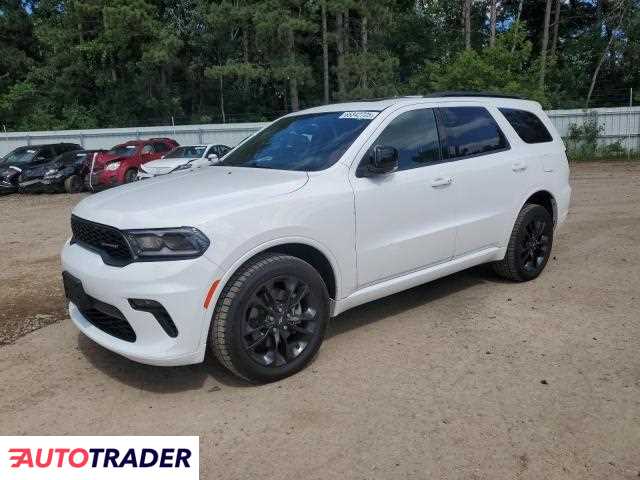 Dodge Durango 2021 3 Dodge Durango 2021 3