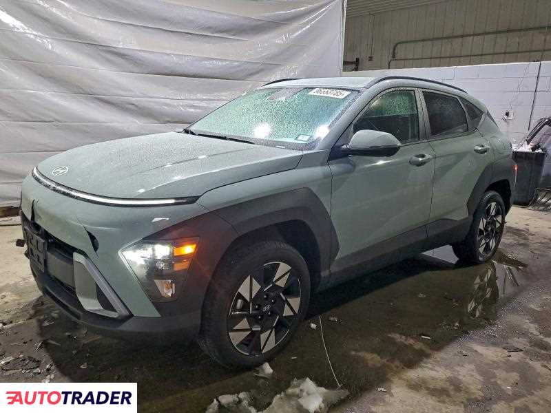 Hyundai Kona 2025 2