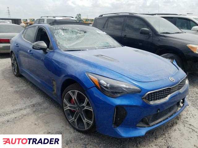 Kia Stinger 2020 3 Kia Stinger 2020 3