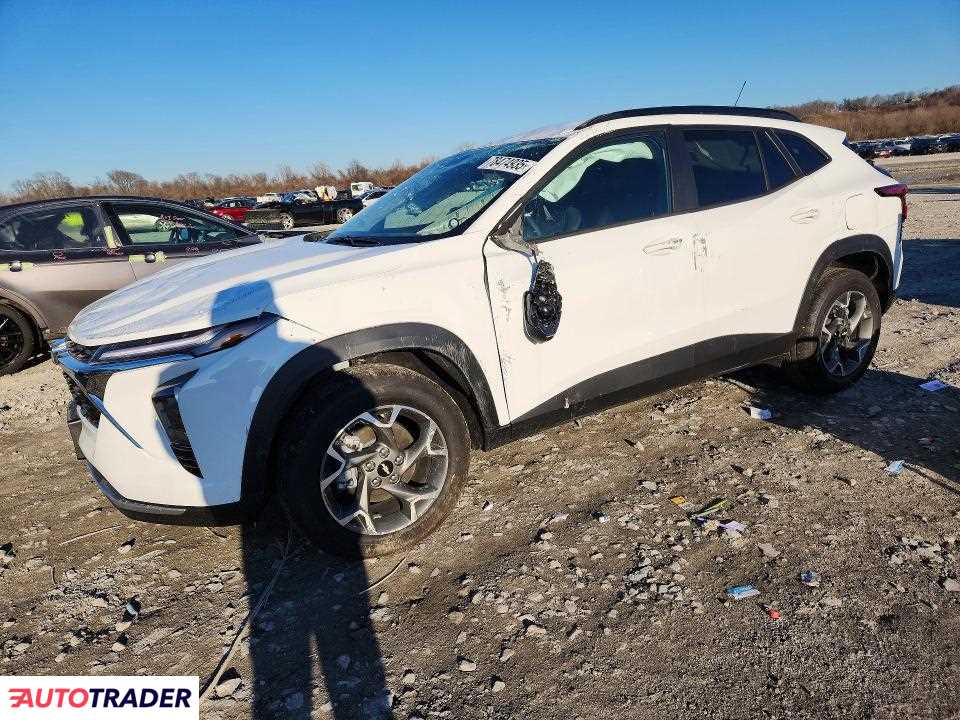 Chevrolet Trax 2026 1