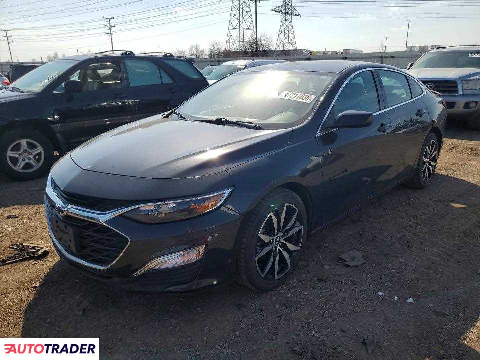 Chevrolet Malibu 2022 1