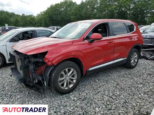 Hyundai Santa Fe 2020 2 Hyundai Santa Fe 2020 2