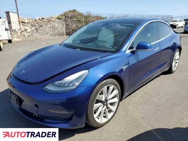 Tesla Model 3 2020 Tesla Model 3 2020
