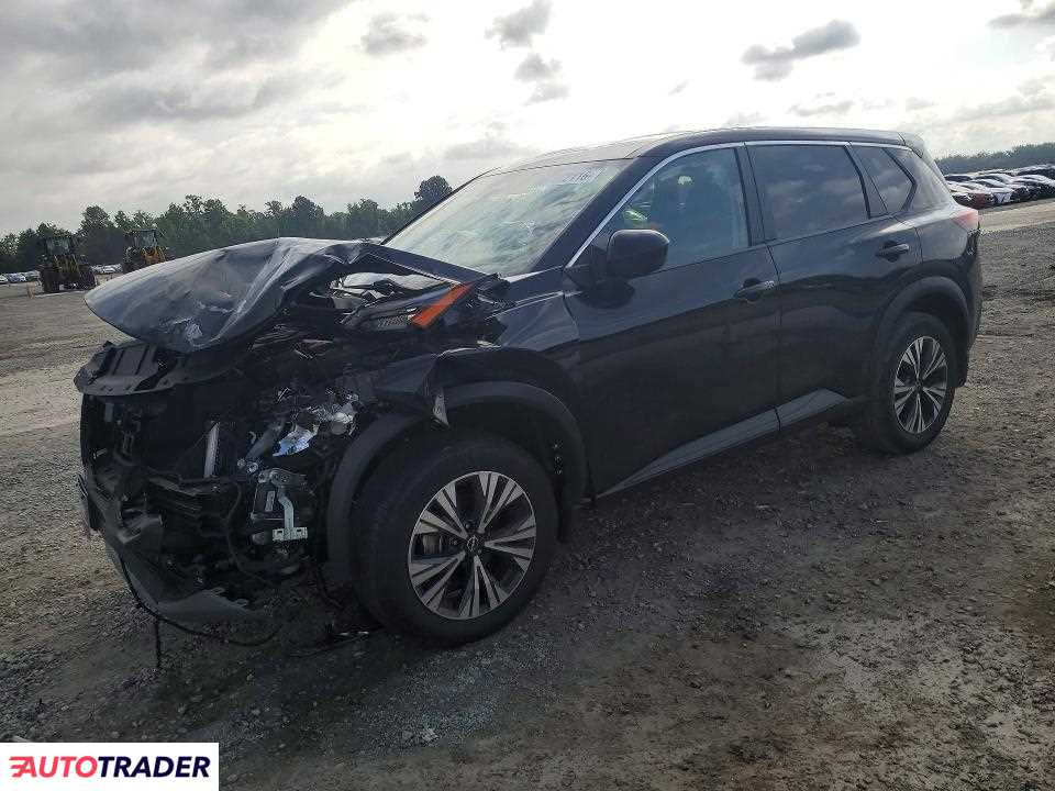 Nissan Rogue 2023 1