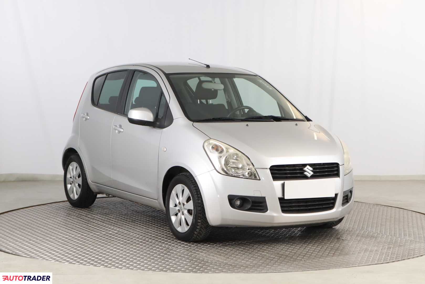 Suzuki Splash 2008 1.2 84 KM Suzuki Splash 2008 1.2 84 KM
