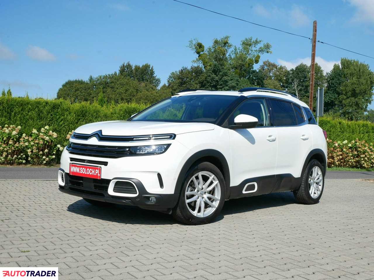 Citroen C5 2019 1.5 131 KM Citroen C5 2019 1.5 131 KM