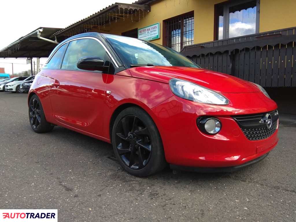 Opel Adam 2013 1.2 70 KM Opel Adam 2013 1.2 70 KM